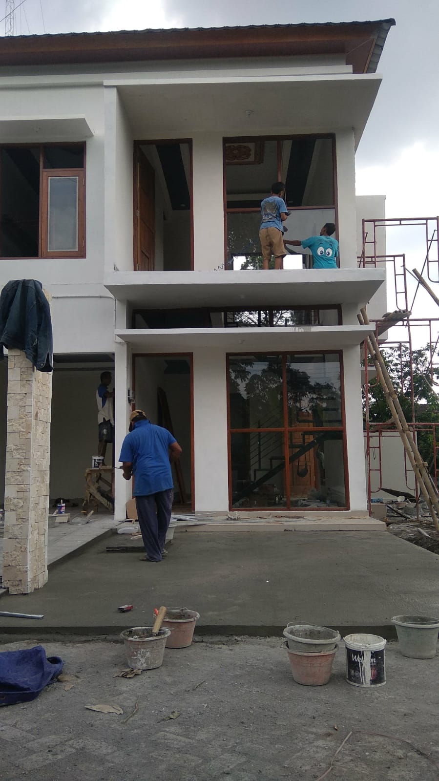 Desain Taman Minimalis